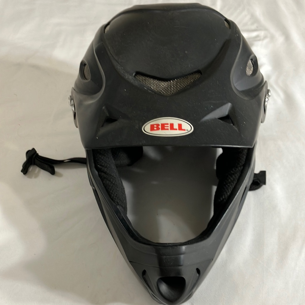 Bell Black Motorcycle Helmet